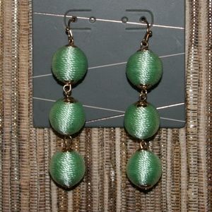 Sugarfix by BaubleBar Mint Green Ball Drop Earring